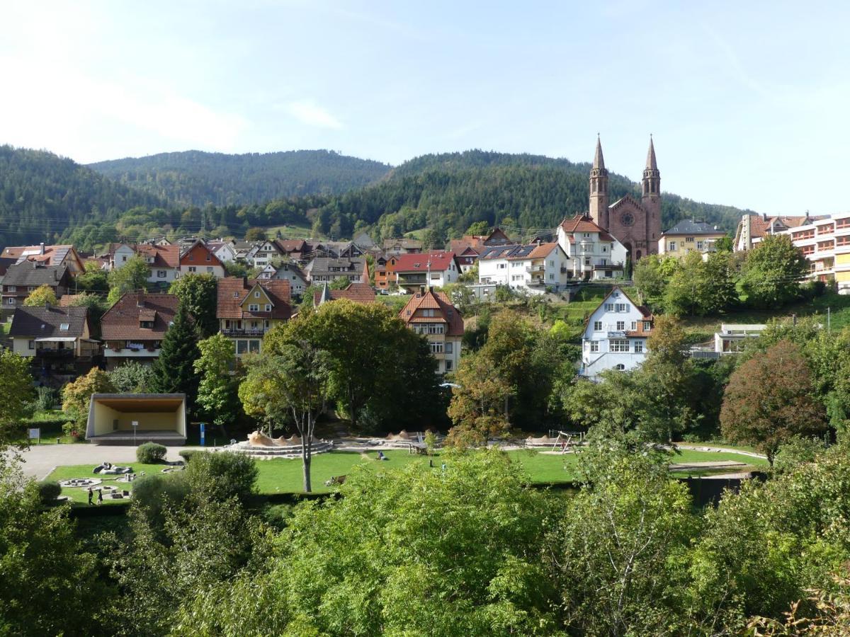 Ferienwohnungen Sonnenhalde Mit Schoener Aussicht Forbach Eksteriør bilde