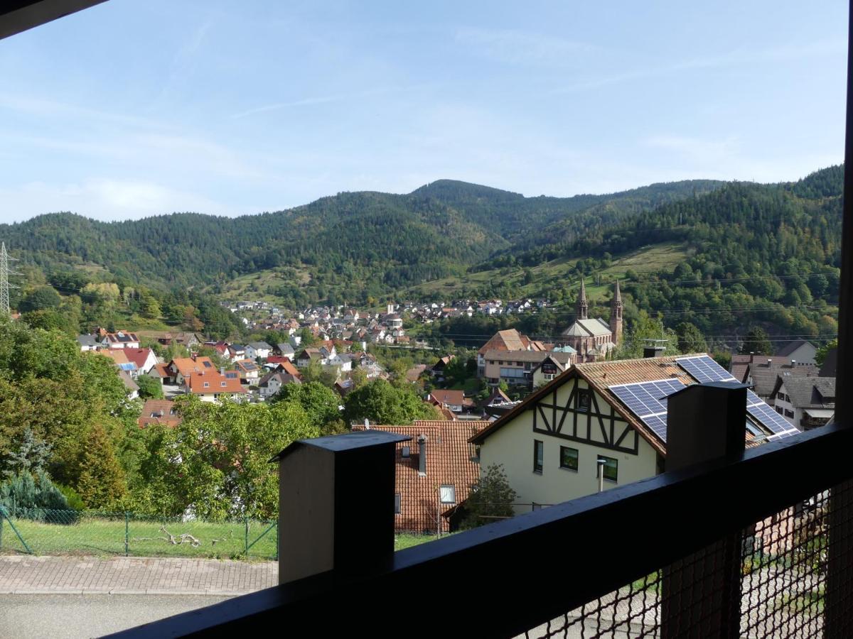 Ferienwohnungen Sonnenhalde Mit Schoener Aussicht Forbach Eksteriør bilde
