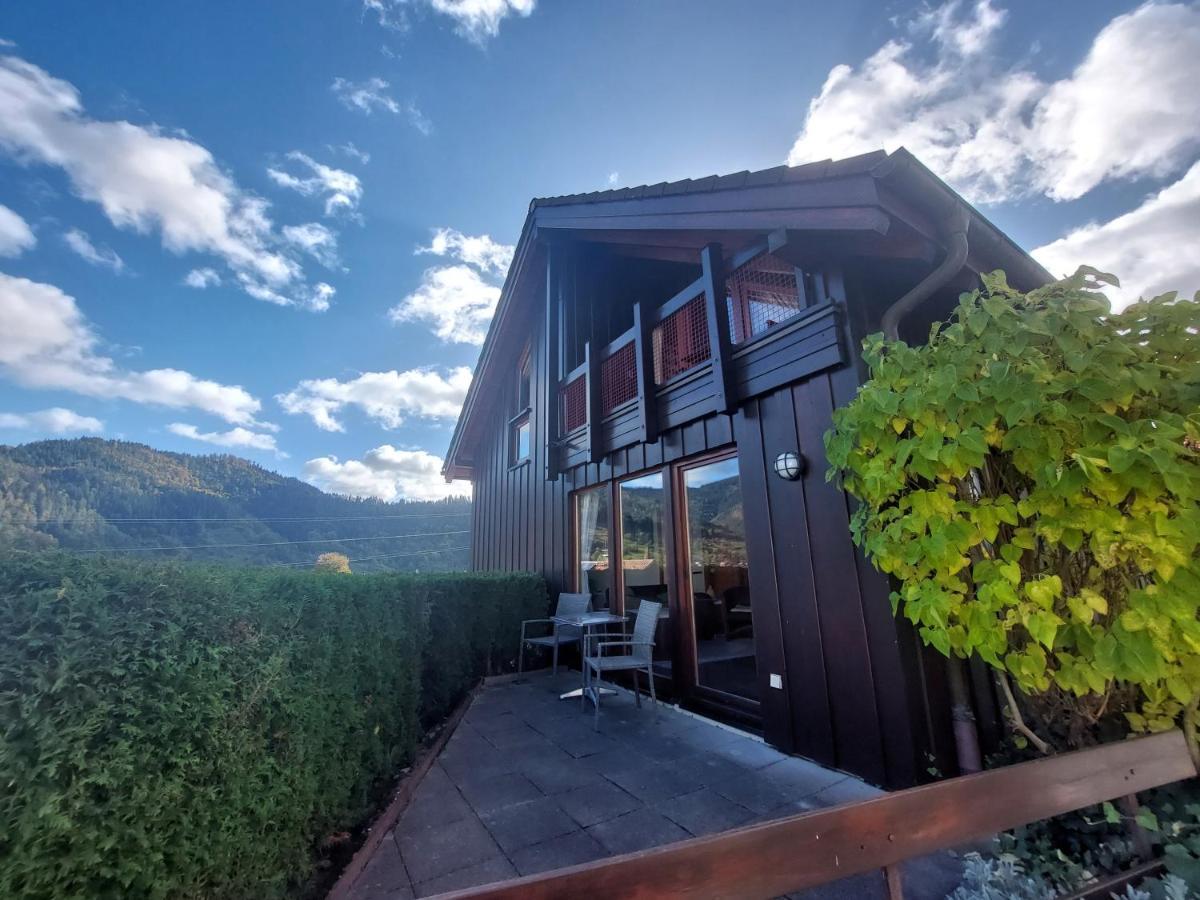 Ferienwohnungen Sonnenhalde Mit Schoener Aussicht Forbach Eksteriør bilde