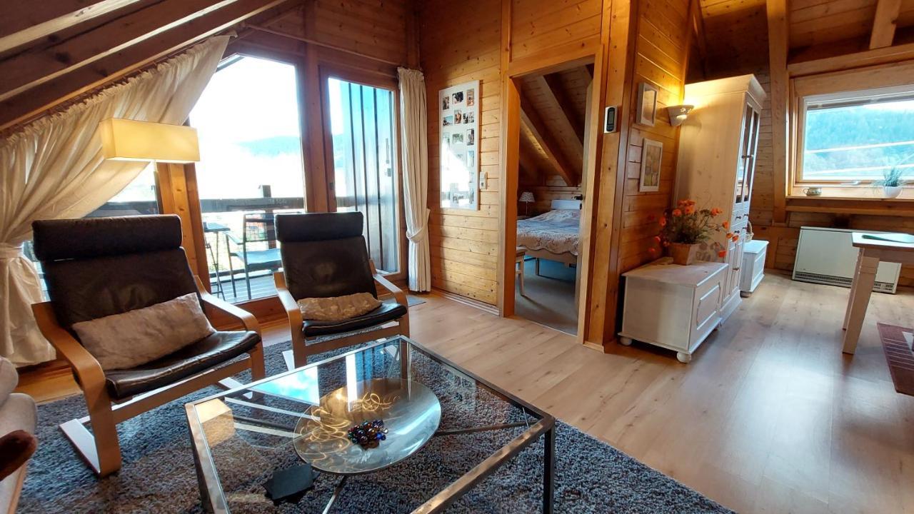 Ferienwohnungen Sonnenhalde Mit Schoener Aussicht Forbach Eksteriør bilde