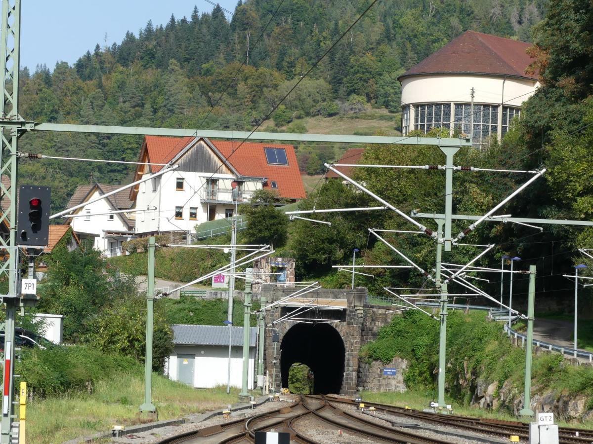 Ferienwohnungen Sonnenhalde Mit Schoener Aussicht Forbach Eksteriør bilde